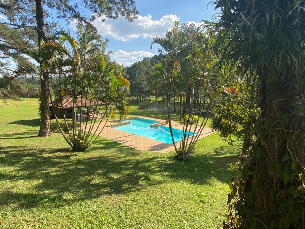Chacara Pinheirinho Villa Atibaia Kültér fotó