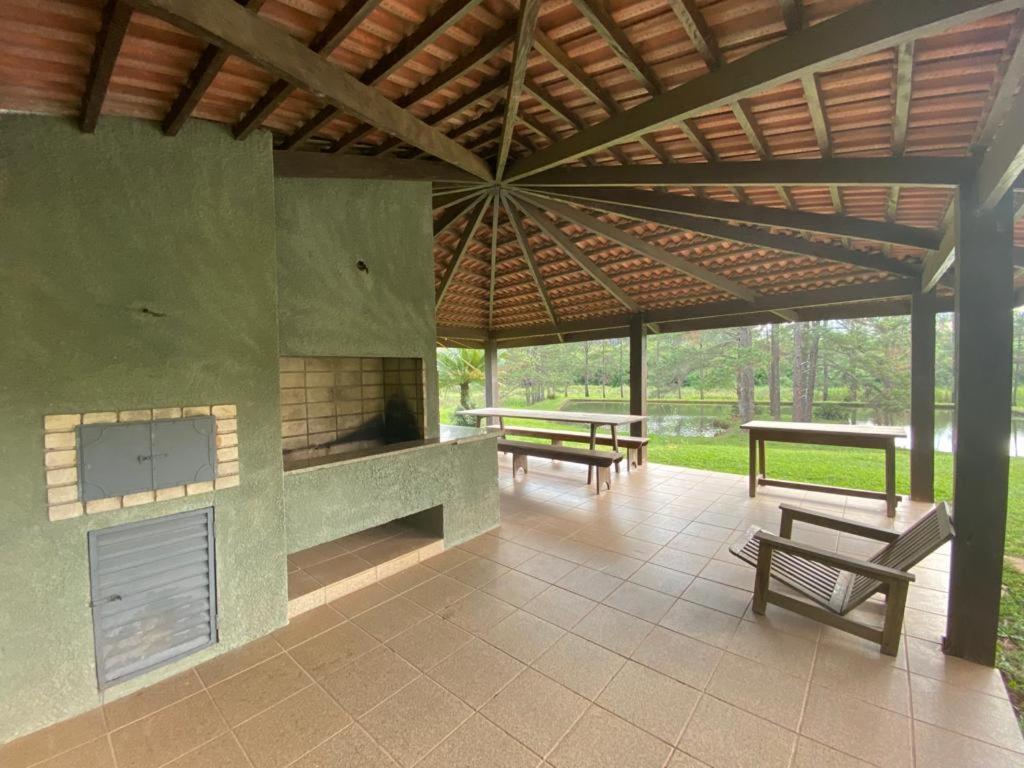 Chacara Pinheirinho Villa Atibaia Kültér fotó