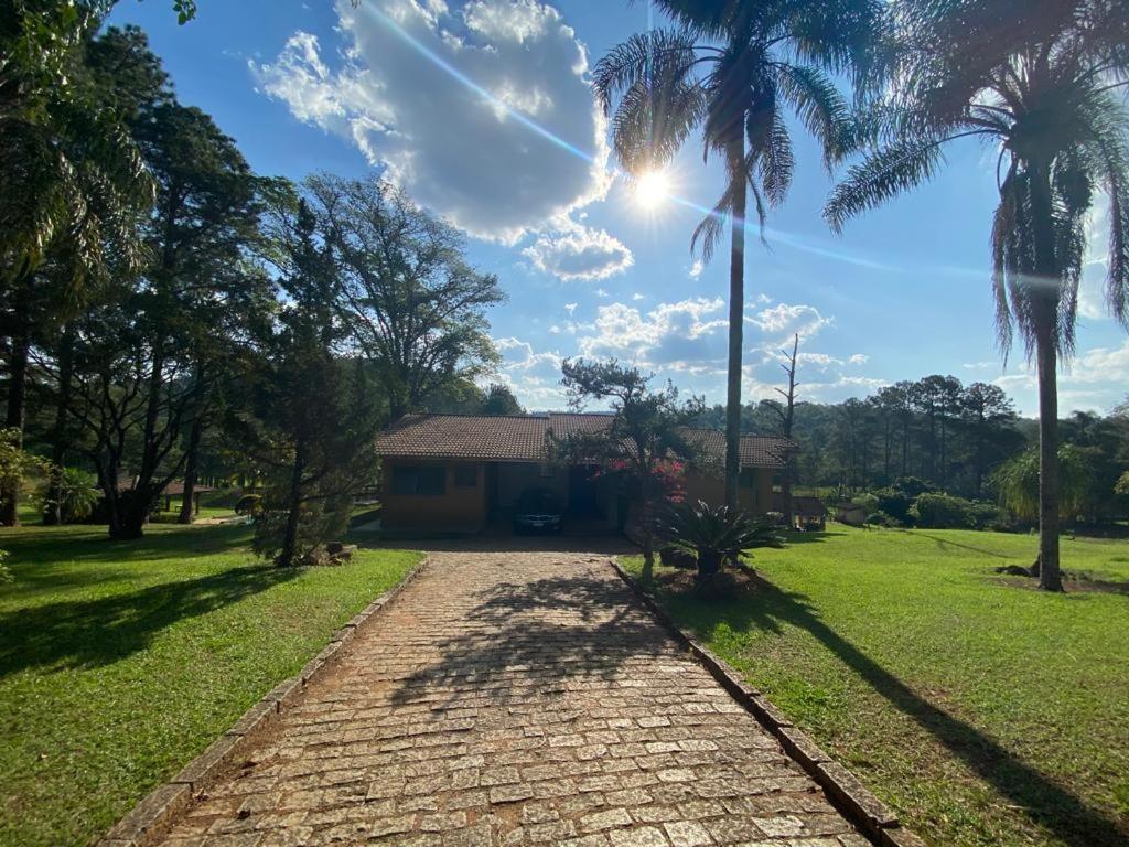 Chacara Pinheirinho Villa Atibaia Kültér fotó